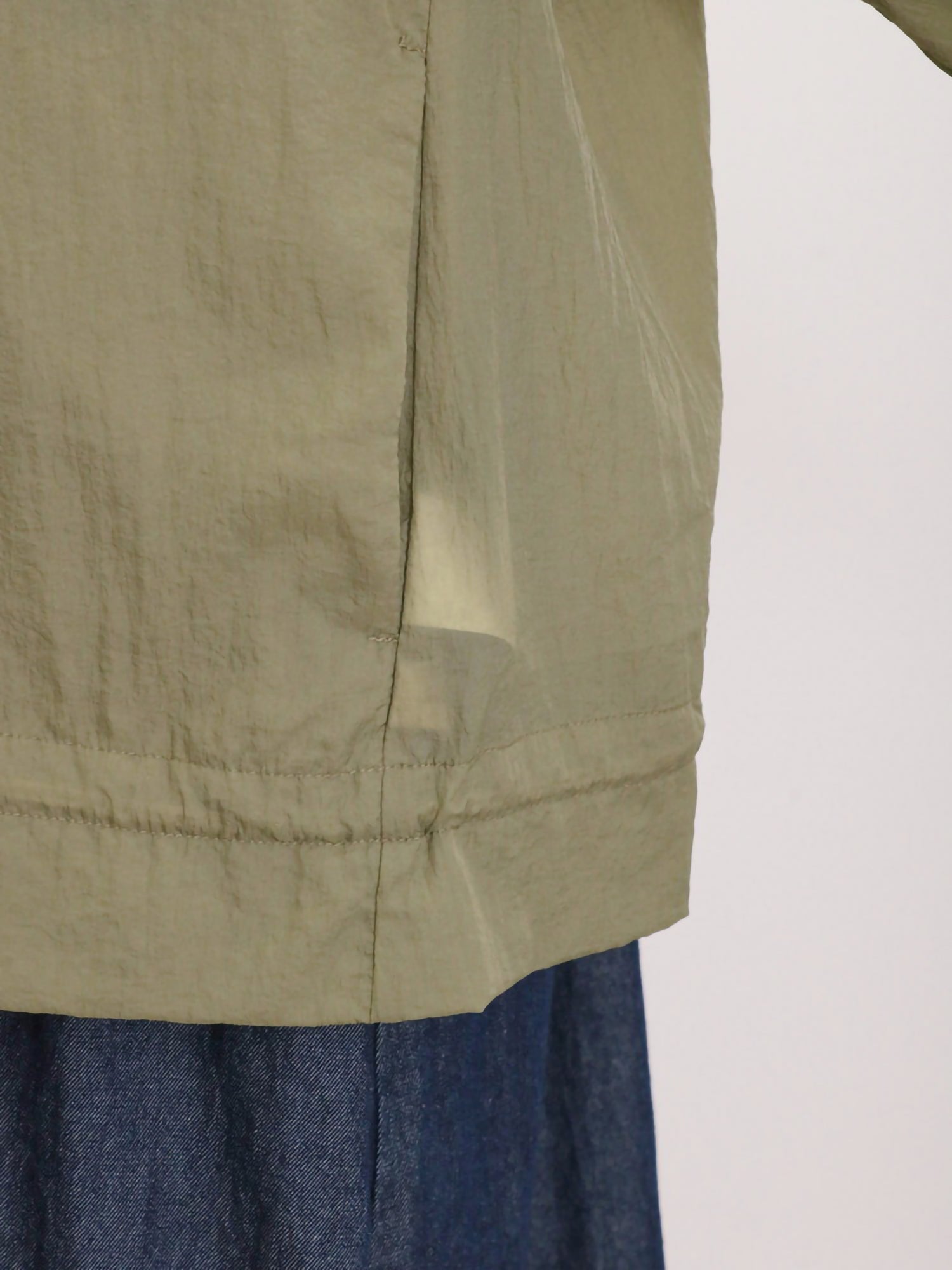Tokihane Sheer Zip Blouson