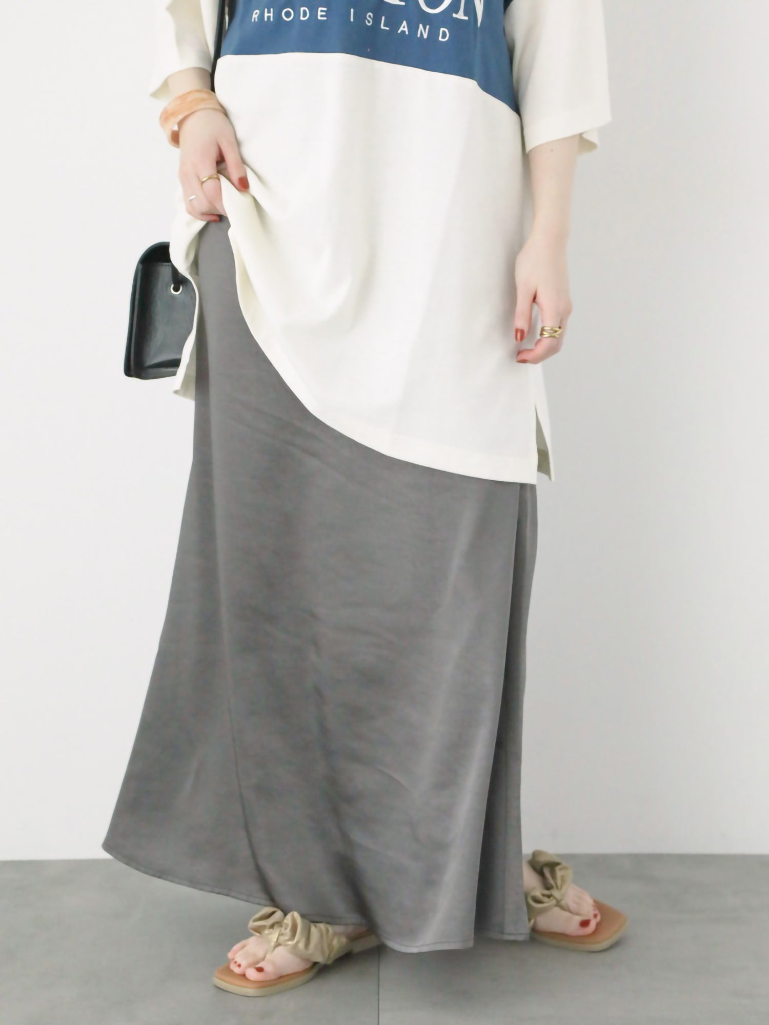 Tokisora Satin Mermaid Skirt