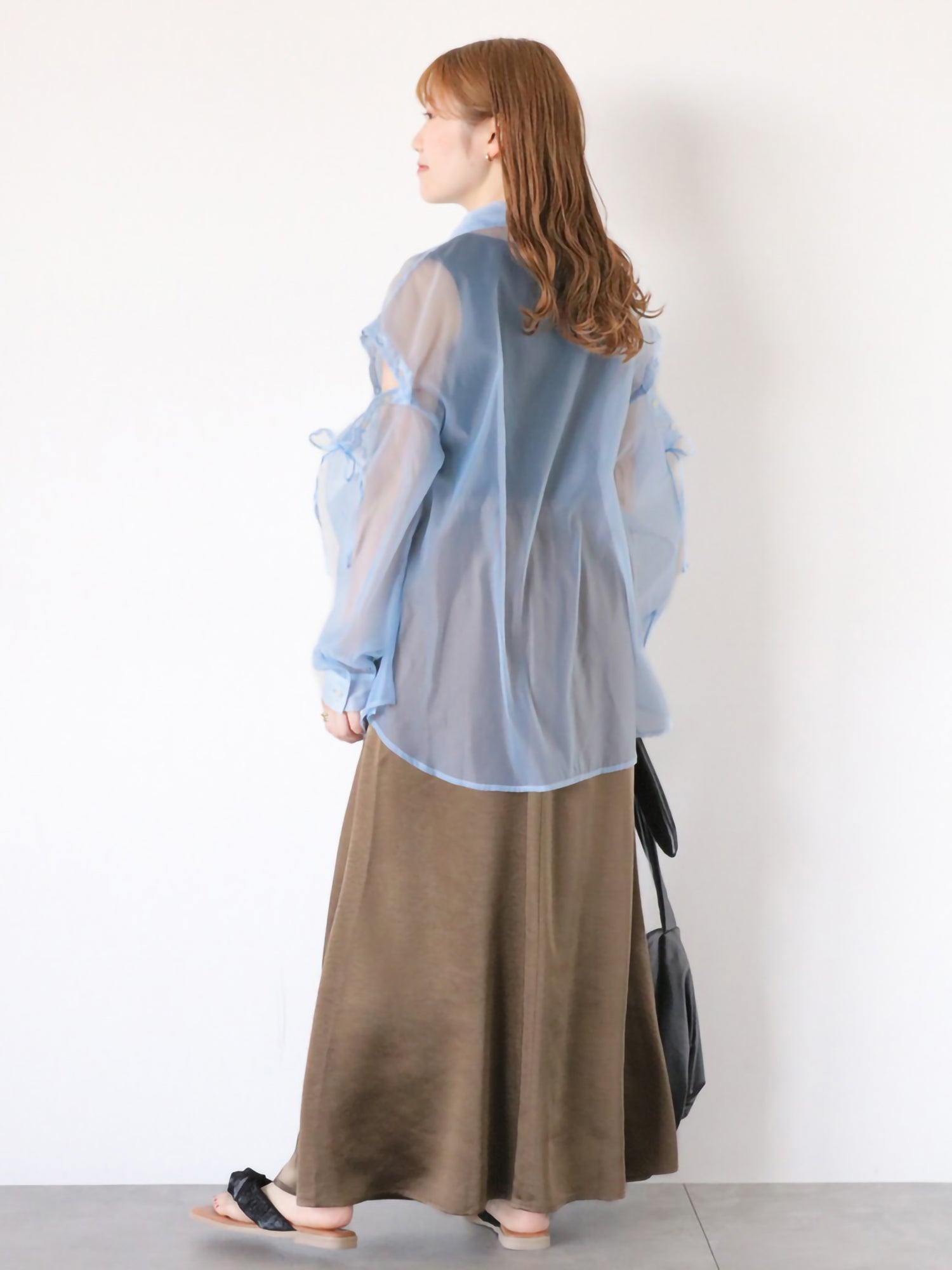 Tokisora Satin Mermaid Skirt