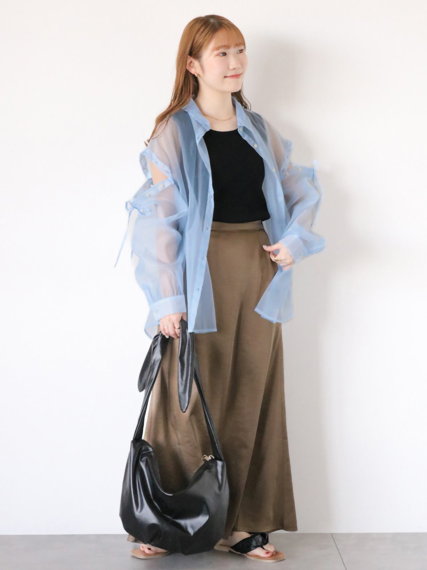 Tokisora Satin Mermaid Skirt