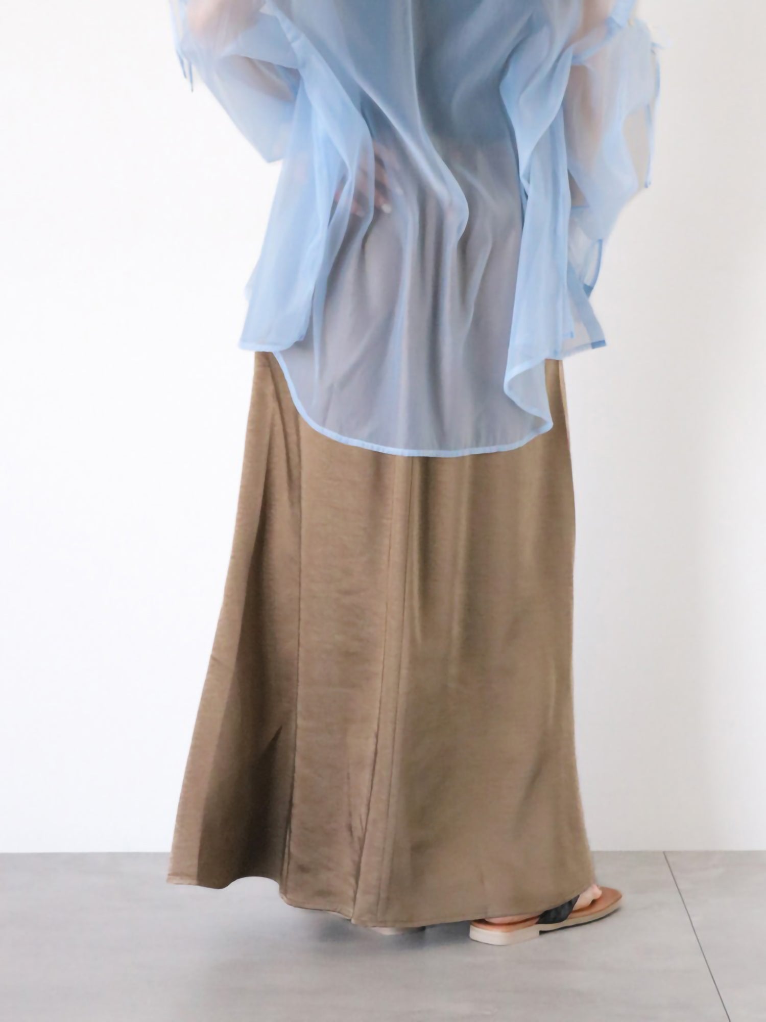 Tokisora Satin Mermaid Skirt