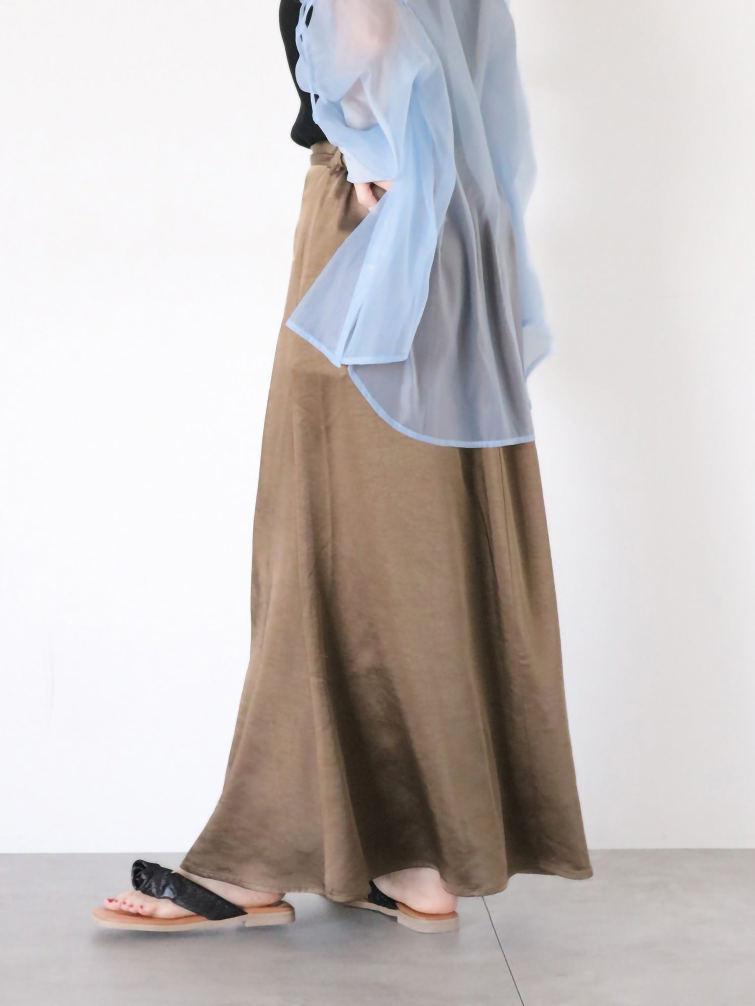 Tokisora Satin Mermaid Skirt