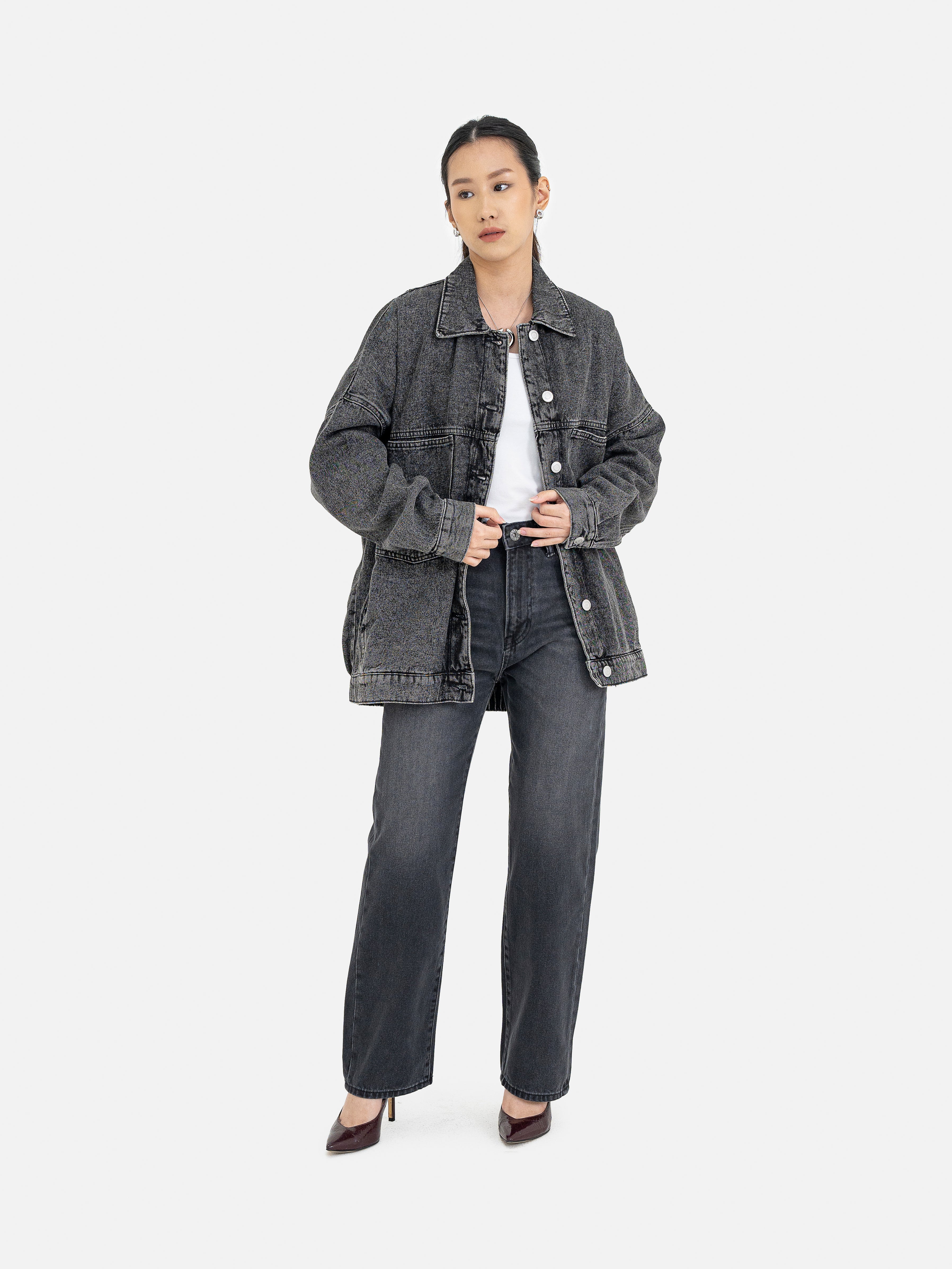 Toride Oversized Denim Jacket
