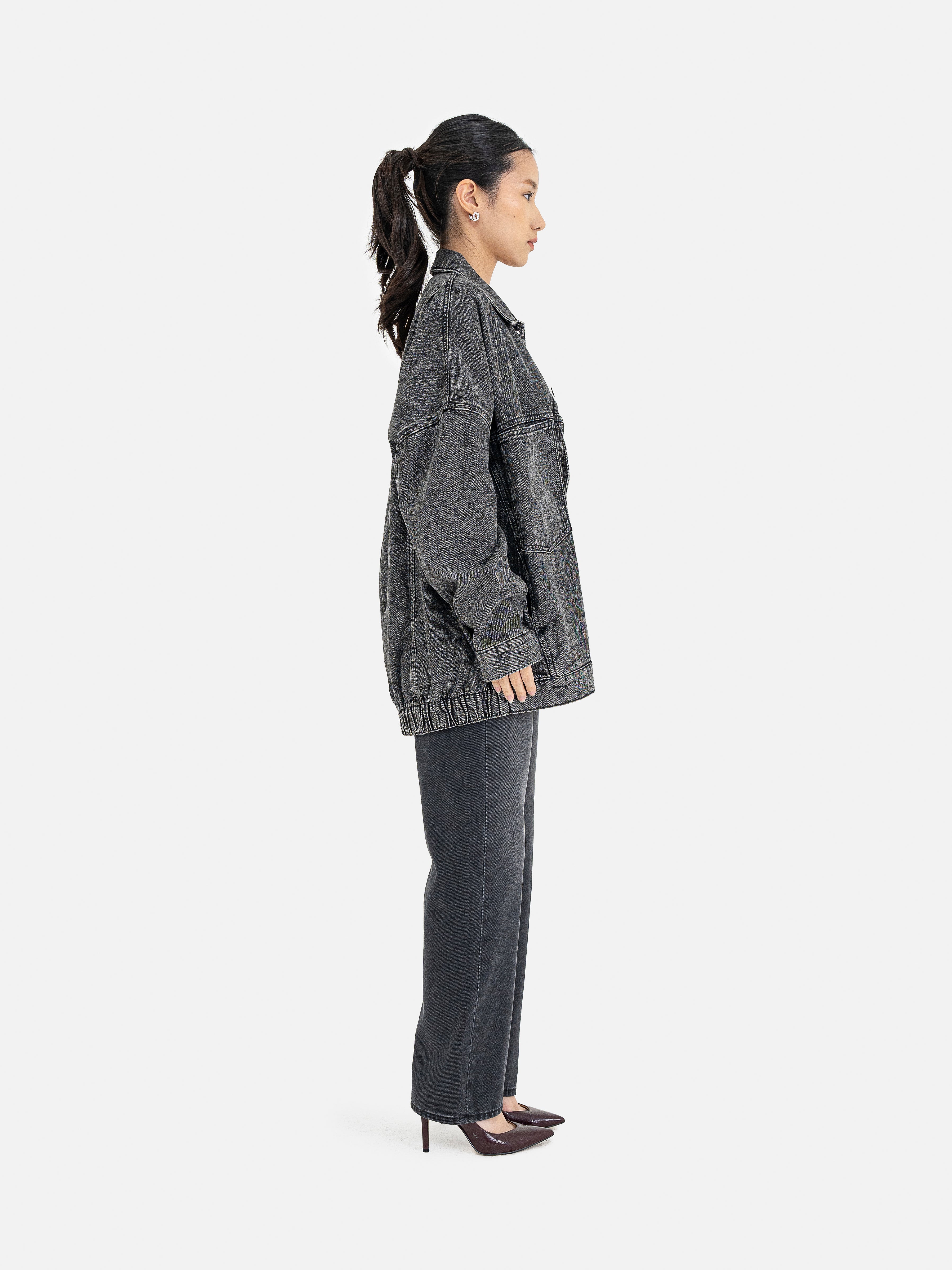 Toride Oversized Denim Jacket