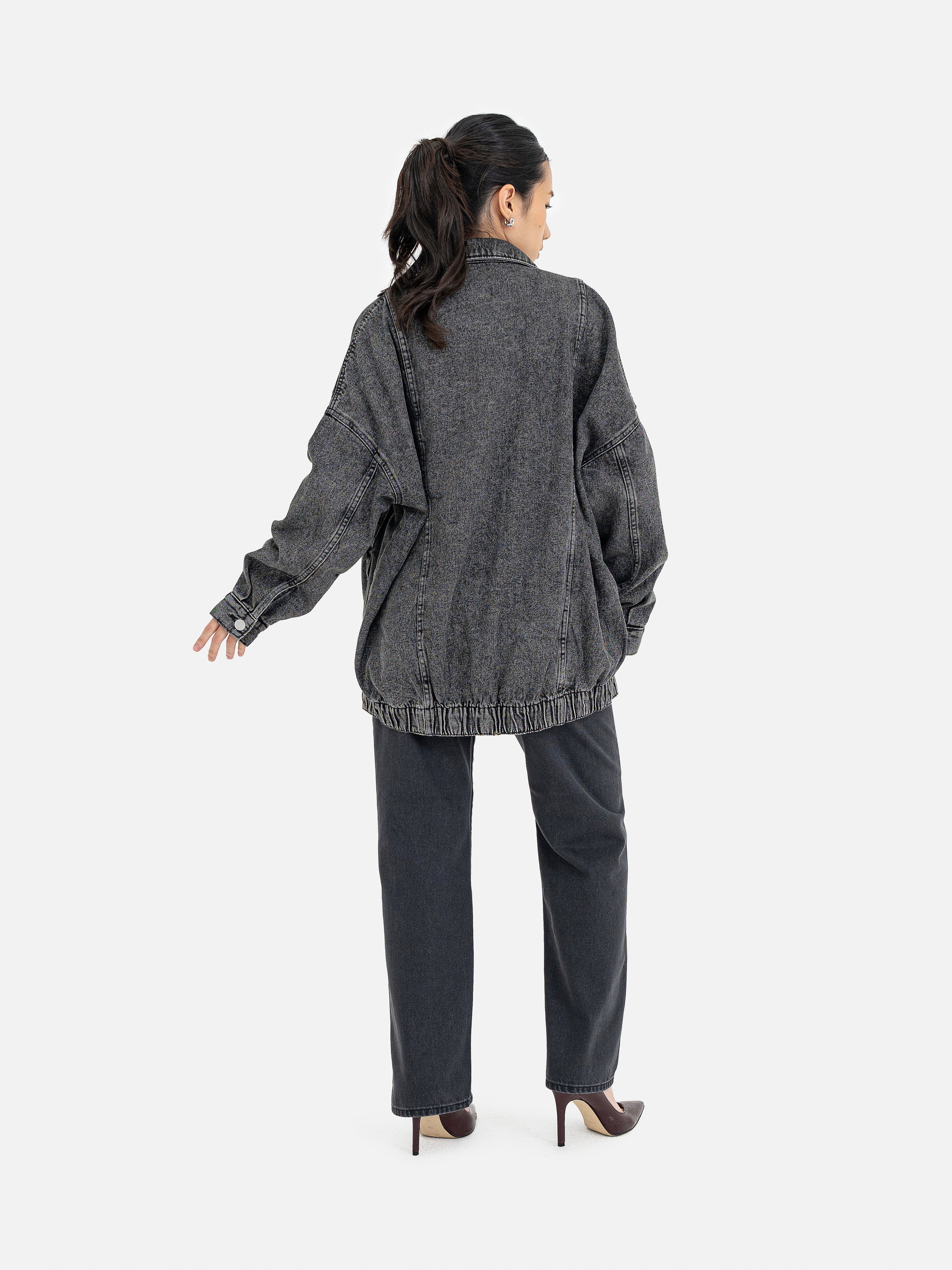 Toride Oversized Denim Jacket