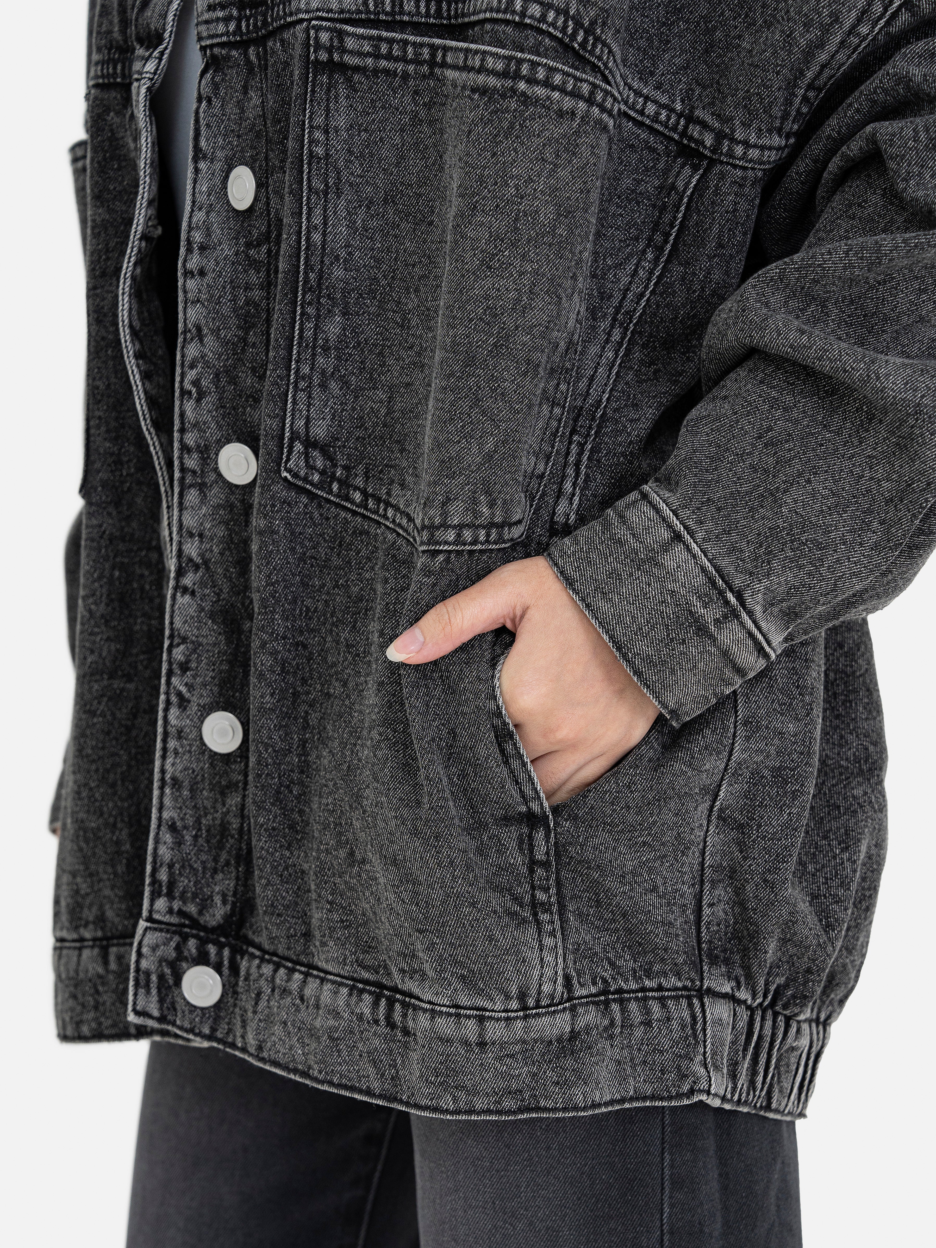Toride Oversized Denim Jacket