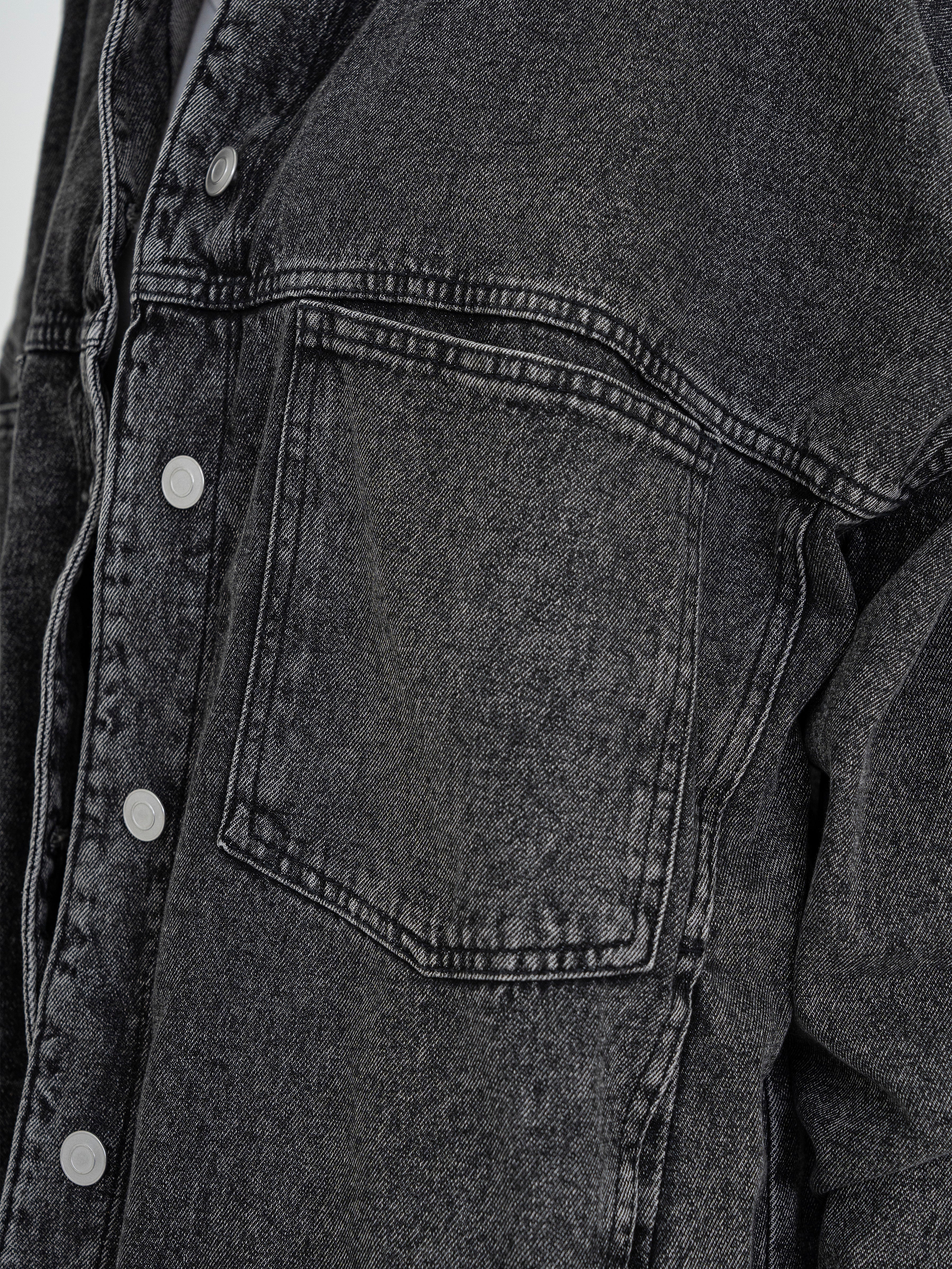 Toride Oversized Denim Jacket
