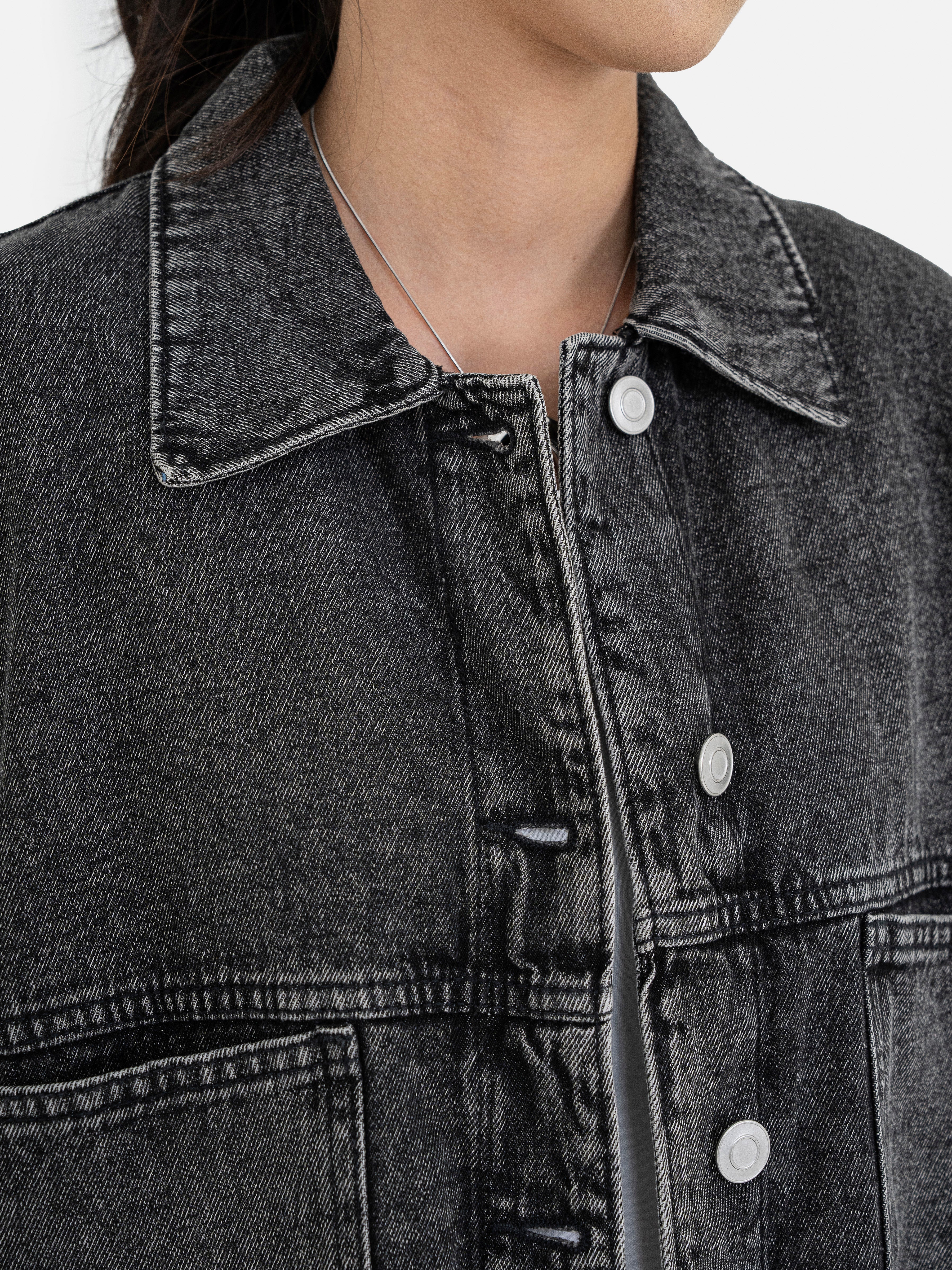 Toride Oversized Denim Jacket
