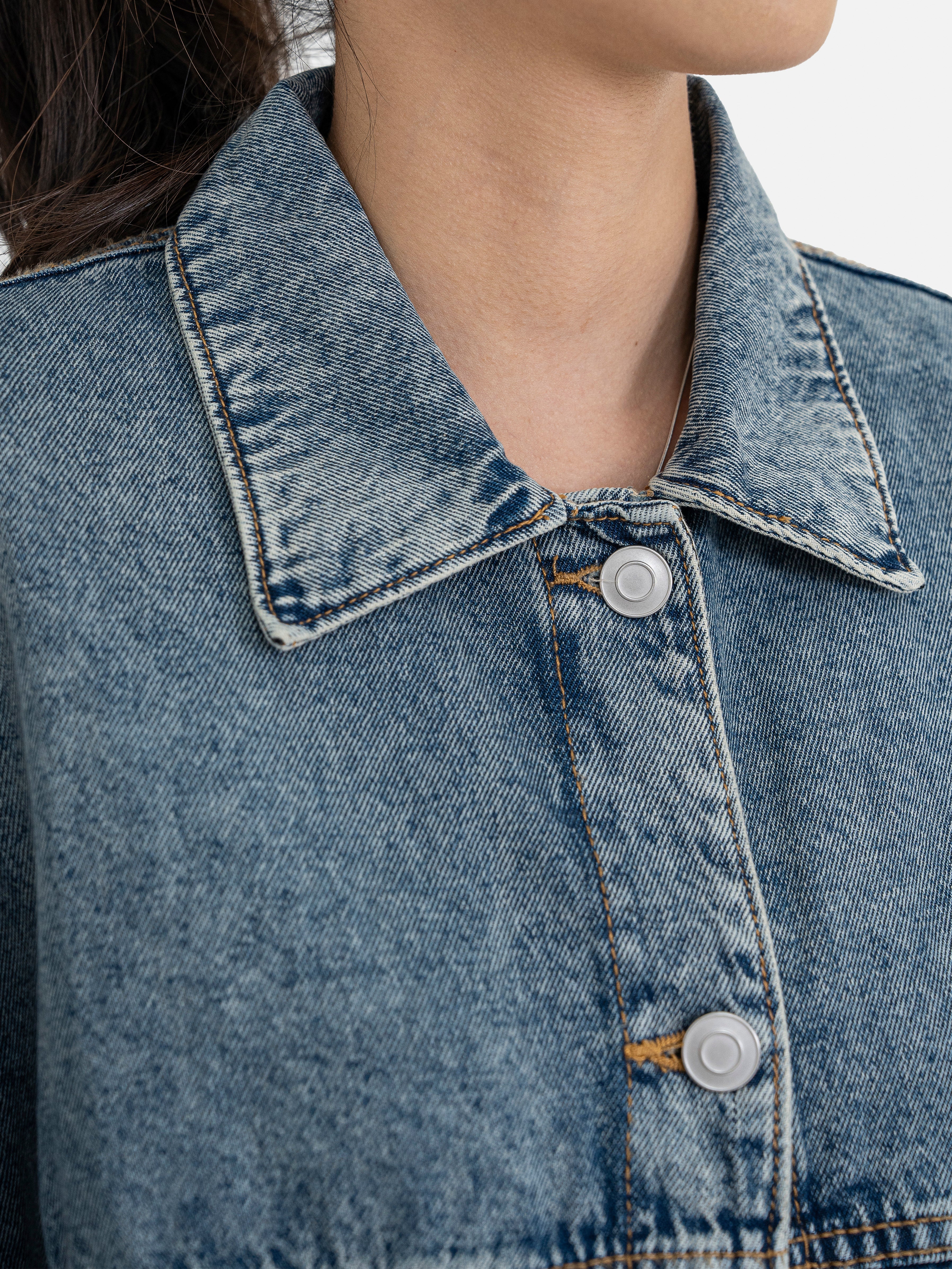 Toride Oversized Denim Jacket
