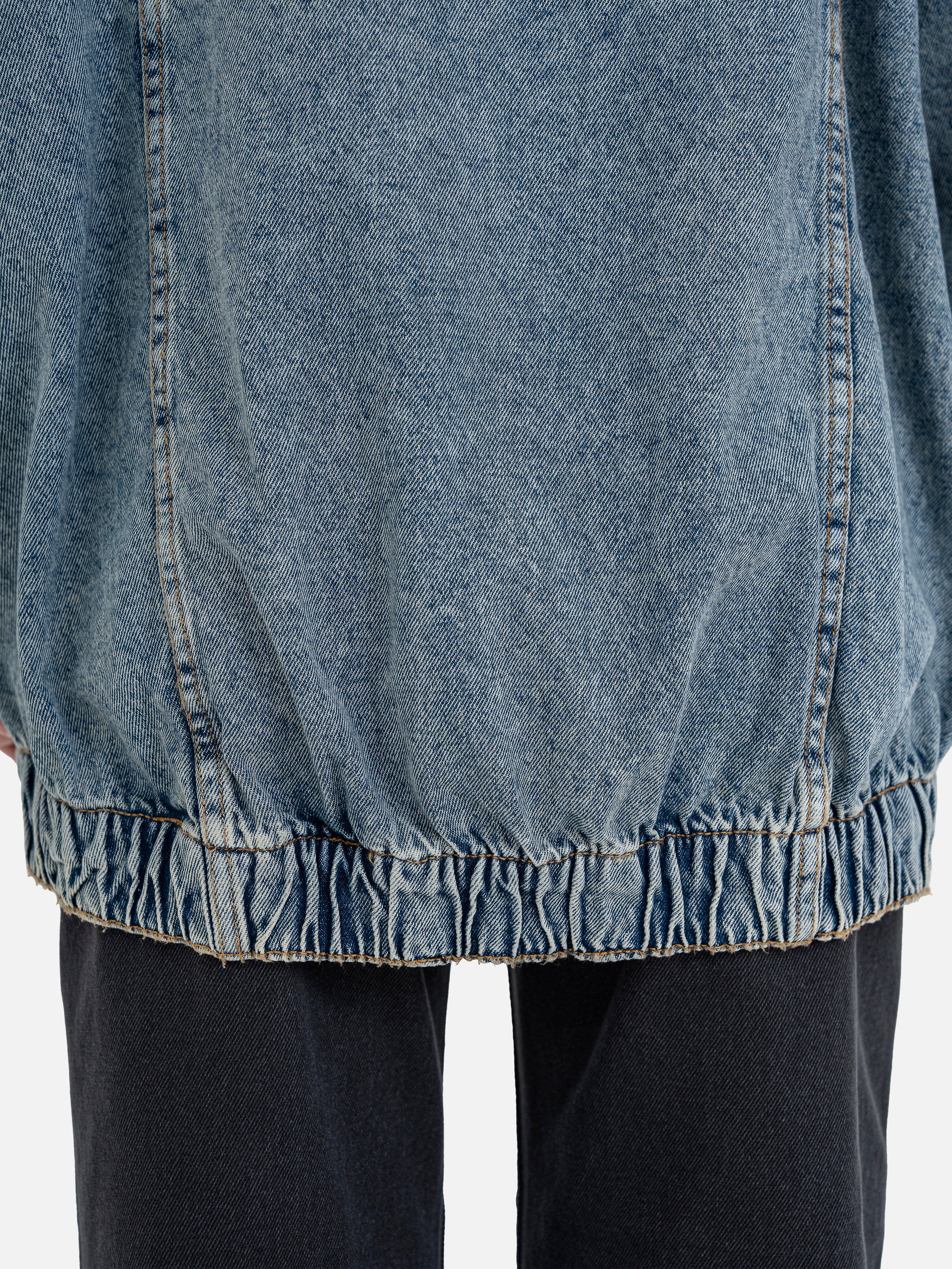 Toride Oversized Denim Jacket