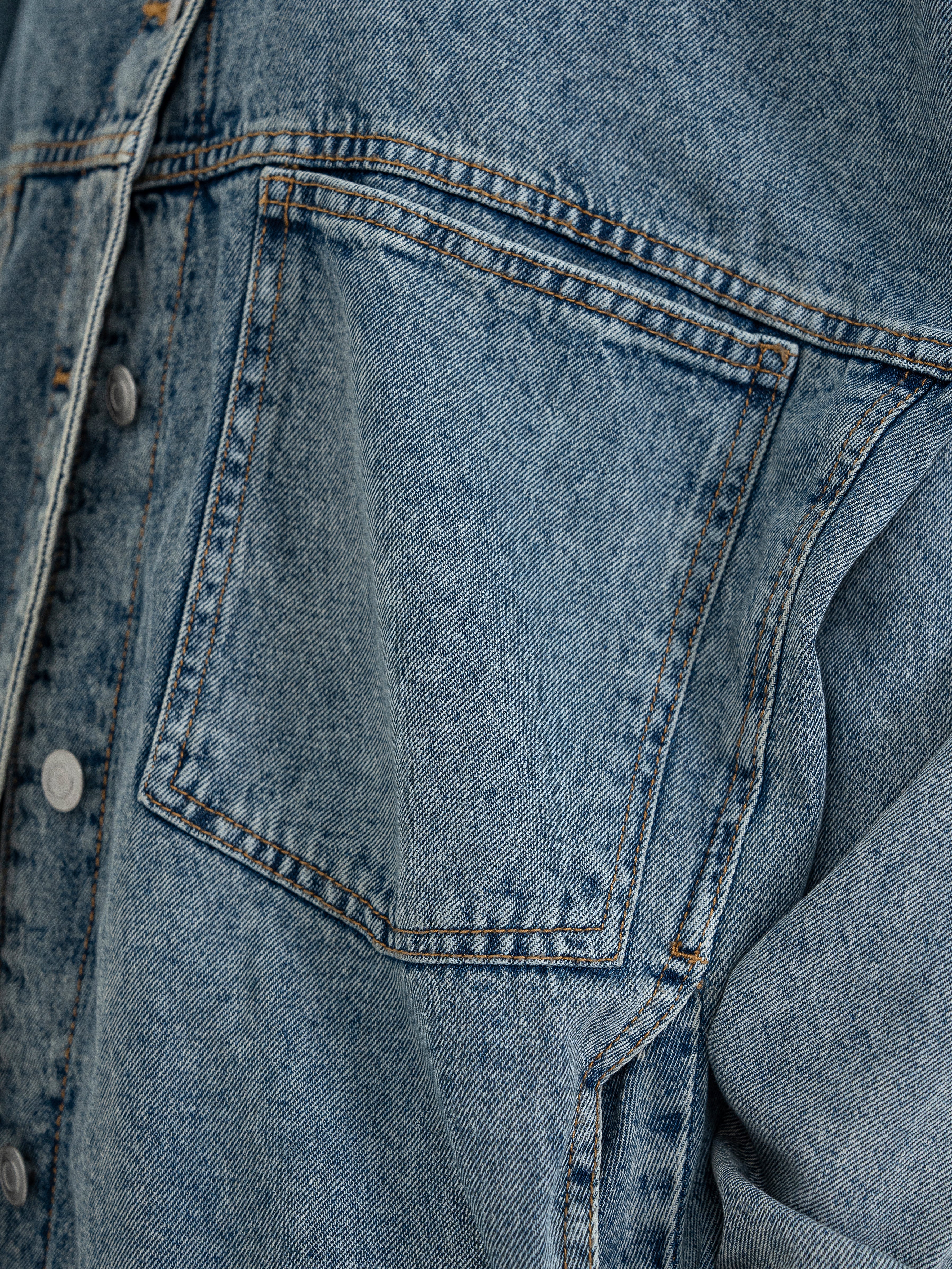 Toride Oversized Denim Jacket
