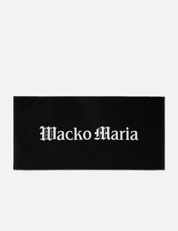 Logo Jacquard Face Towel