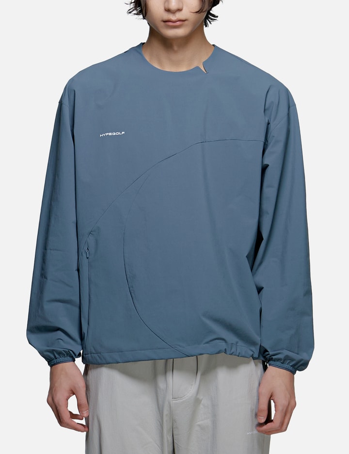 Hypegolf x POST ARCHIVE FACTION (PAF) Woven Track Top