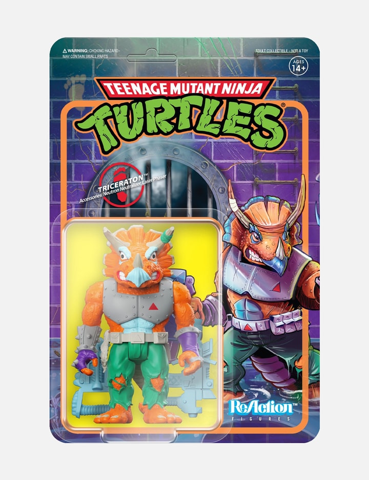 Teenage Mutant Ninja Turtles ReAction Figures Wave 6 - Triceraton