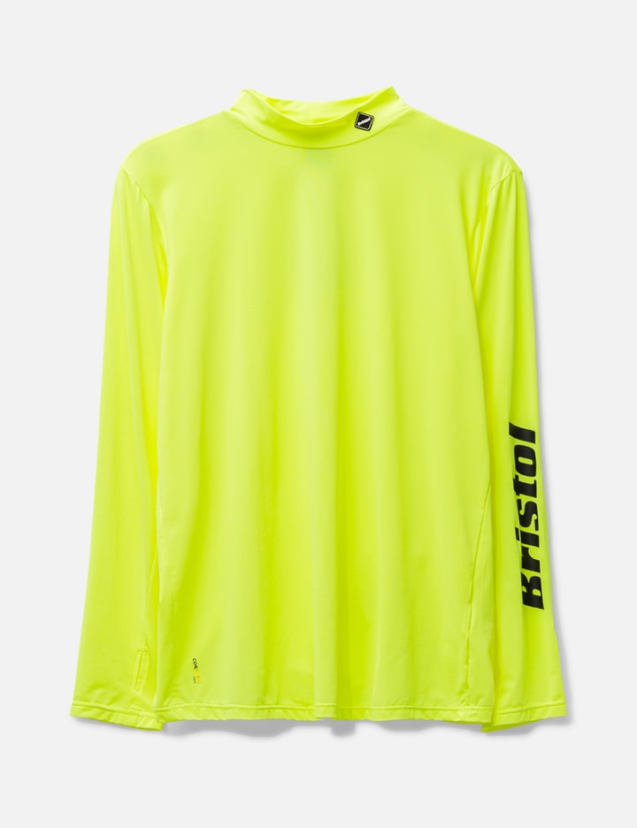 Cool Touch Long Sleeve Mockneck Top