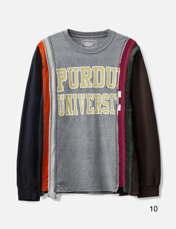 7 Cuts Long Sleeves T-shirt - College
