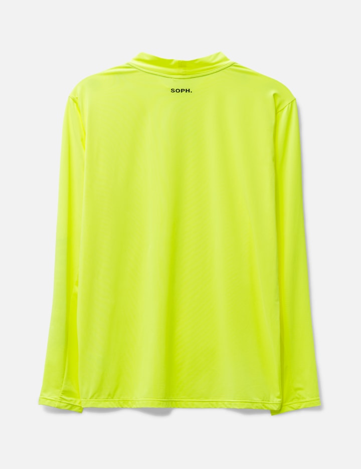 Cool Touch Long Sleeve Mockneck Top