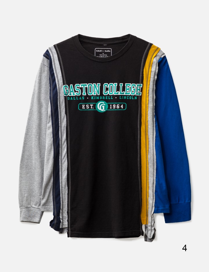 7 Cuts Long Sleeves T-shirt - College