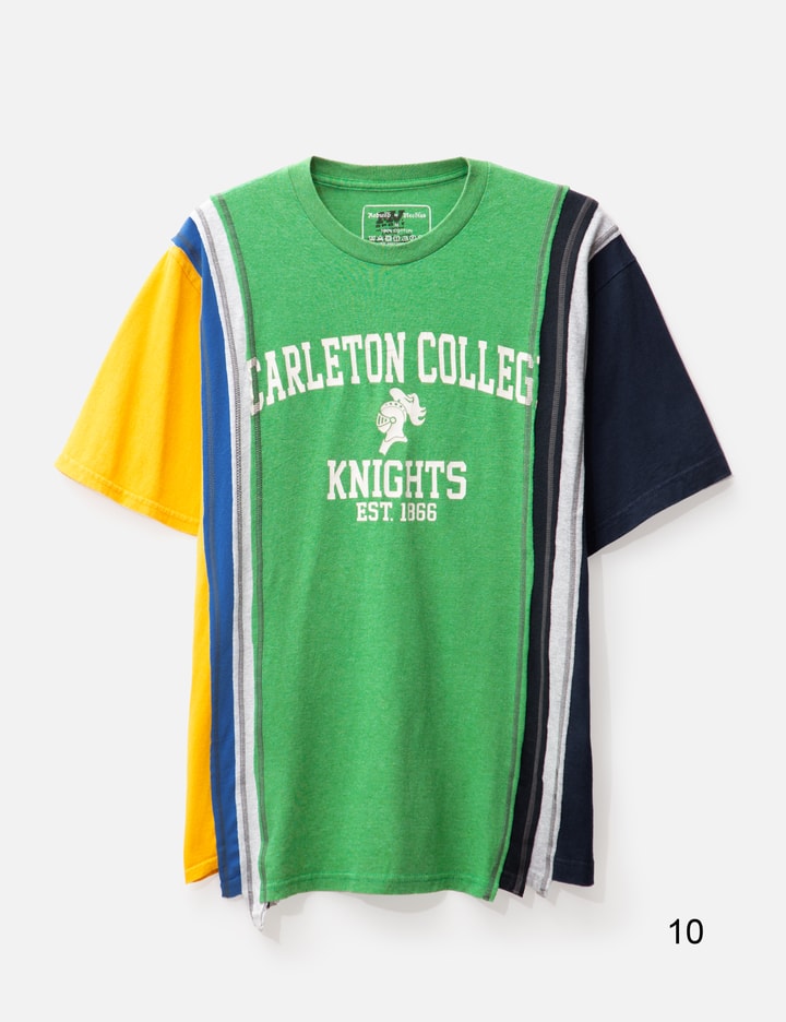 7 Cuts Short Sleeves T-shirt - College