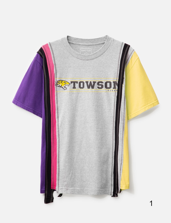 7 Cuts Short Sleeves T-shirt - College
