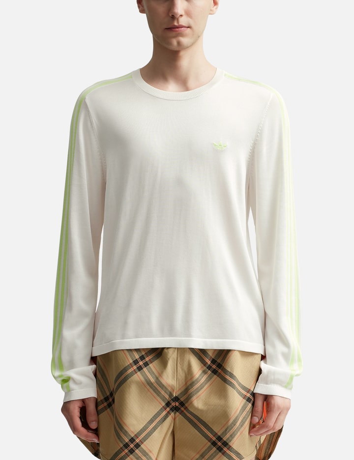 Wales Bonner Knit Long Sleeve Tee