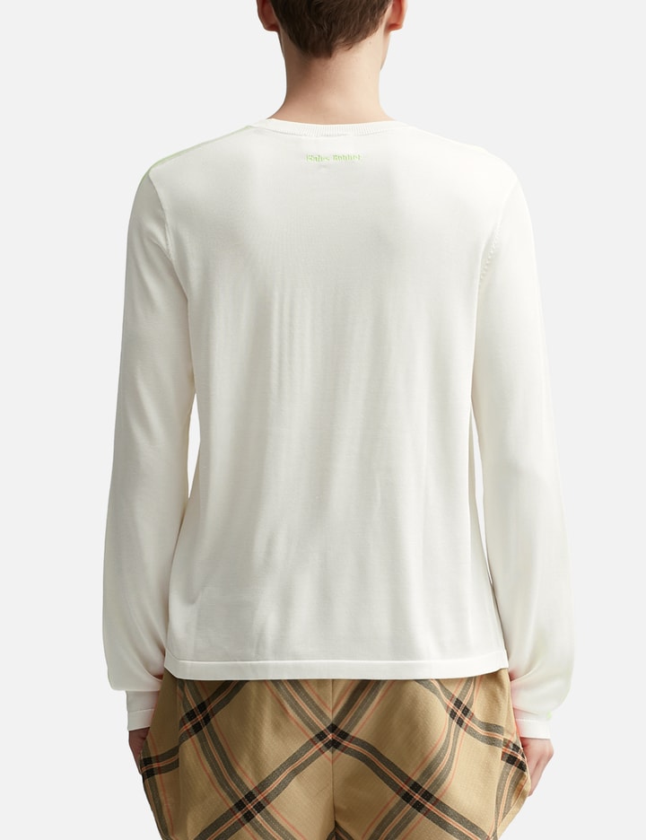 Wales Bonner Knit Long Sleeve Tee