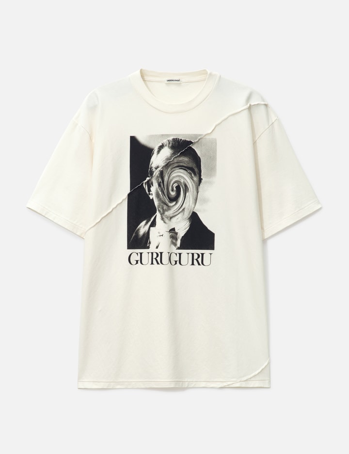 Guruguru Swirl Face T-shirt