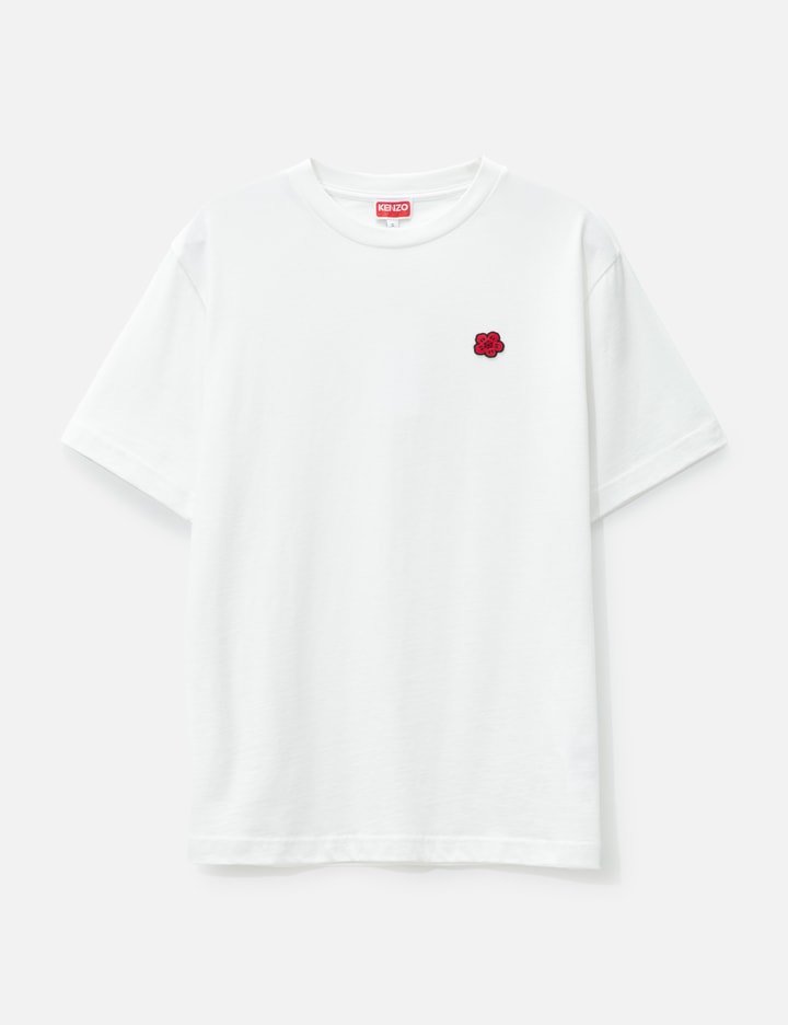 'Boke Flower' Embroidered T-shirt