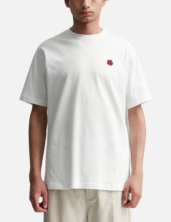 'Boke Flower' Embroidered T-shirt