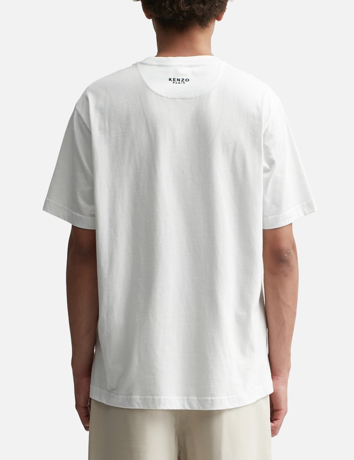 'Boke Flower' Embroidered T-shirt