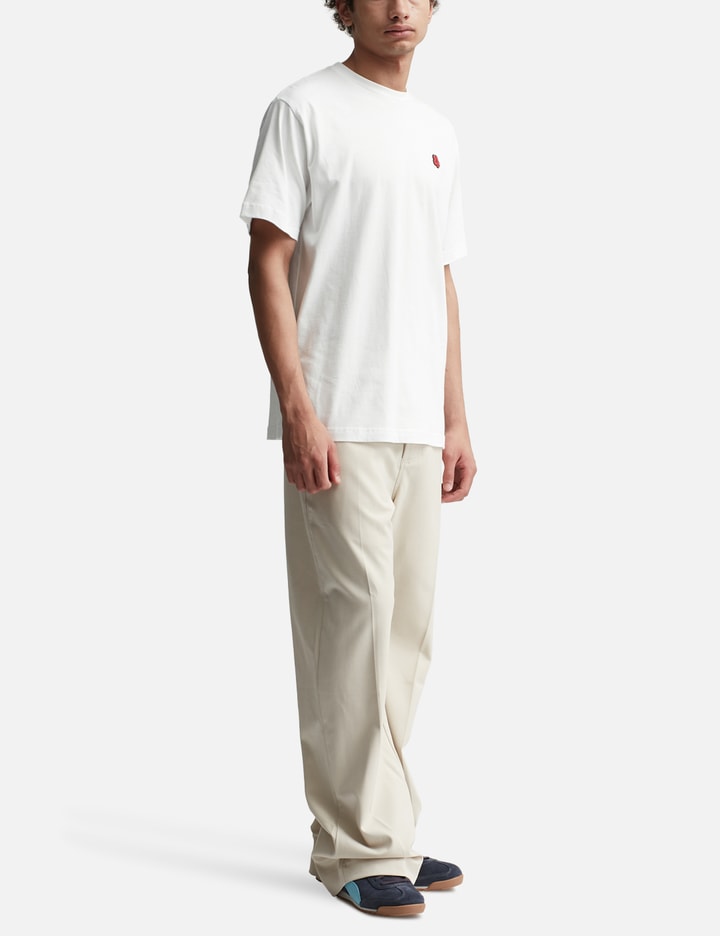 'Boke Flower' Embroidered T-shirt
