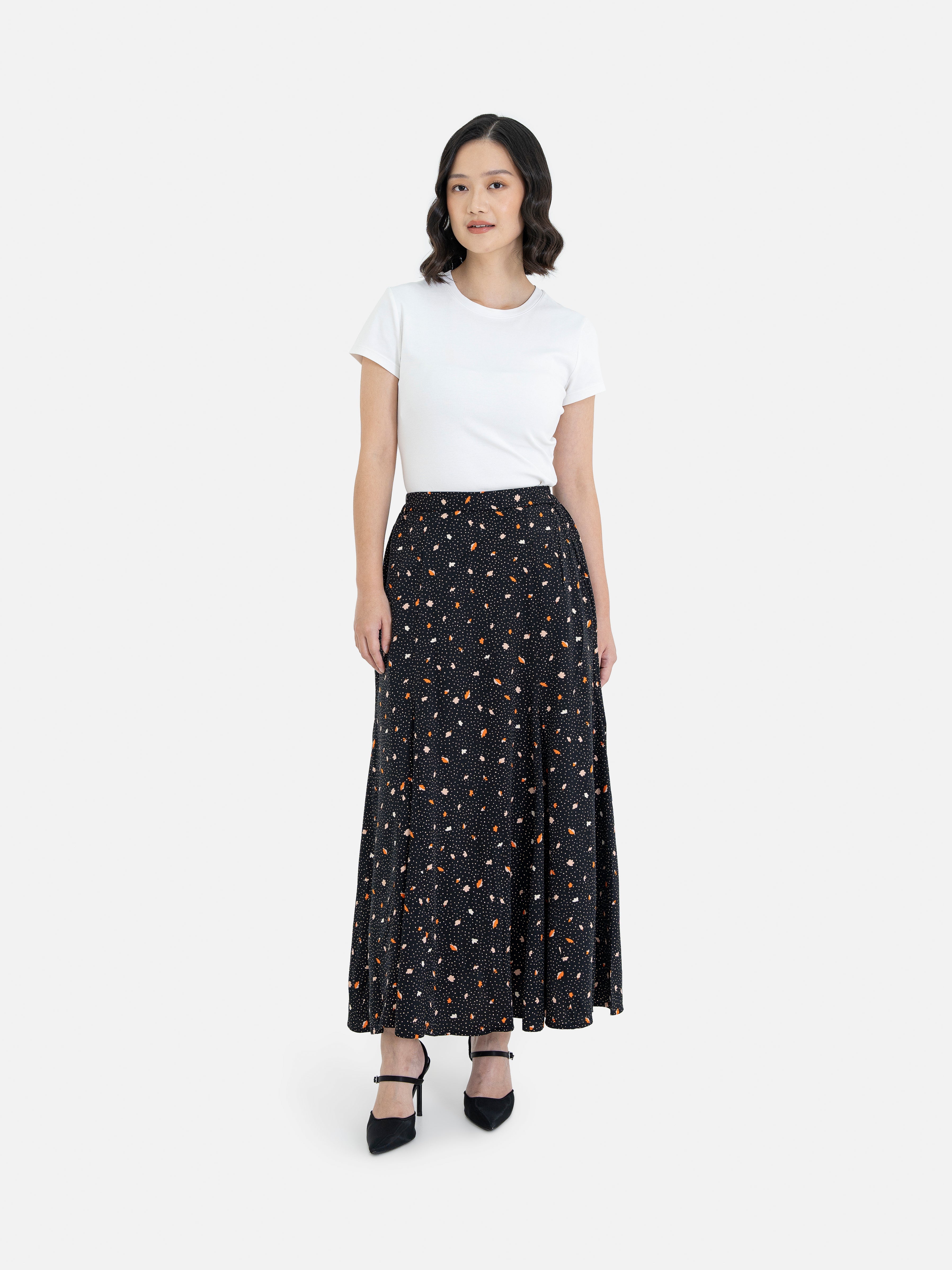 Tsuneo Mermaid Long Skirt