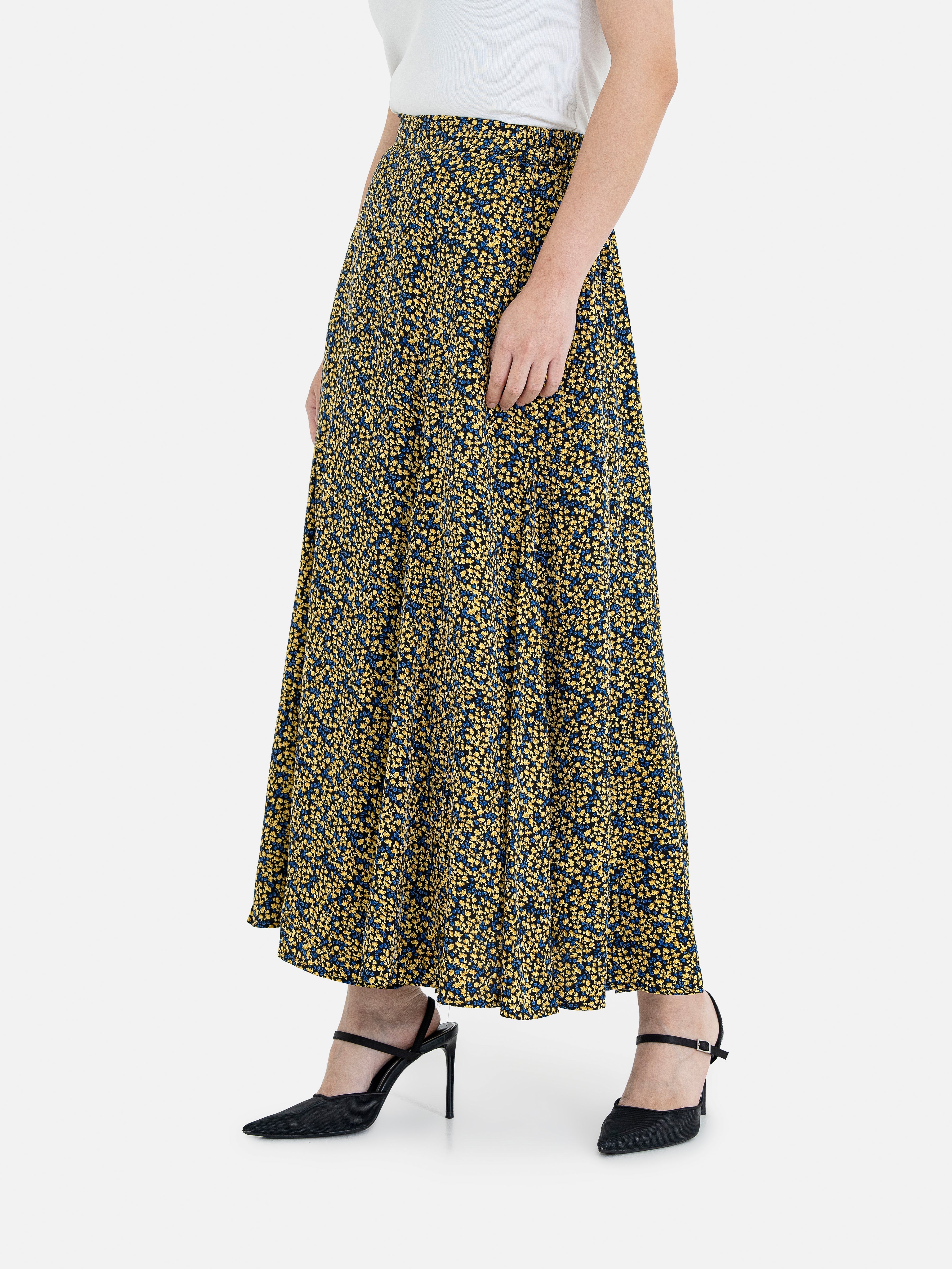 Tsuneo Mermaid Long Skirt