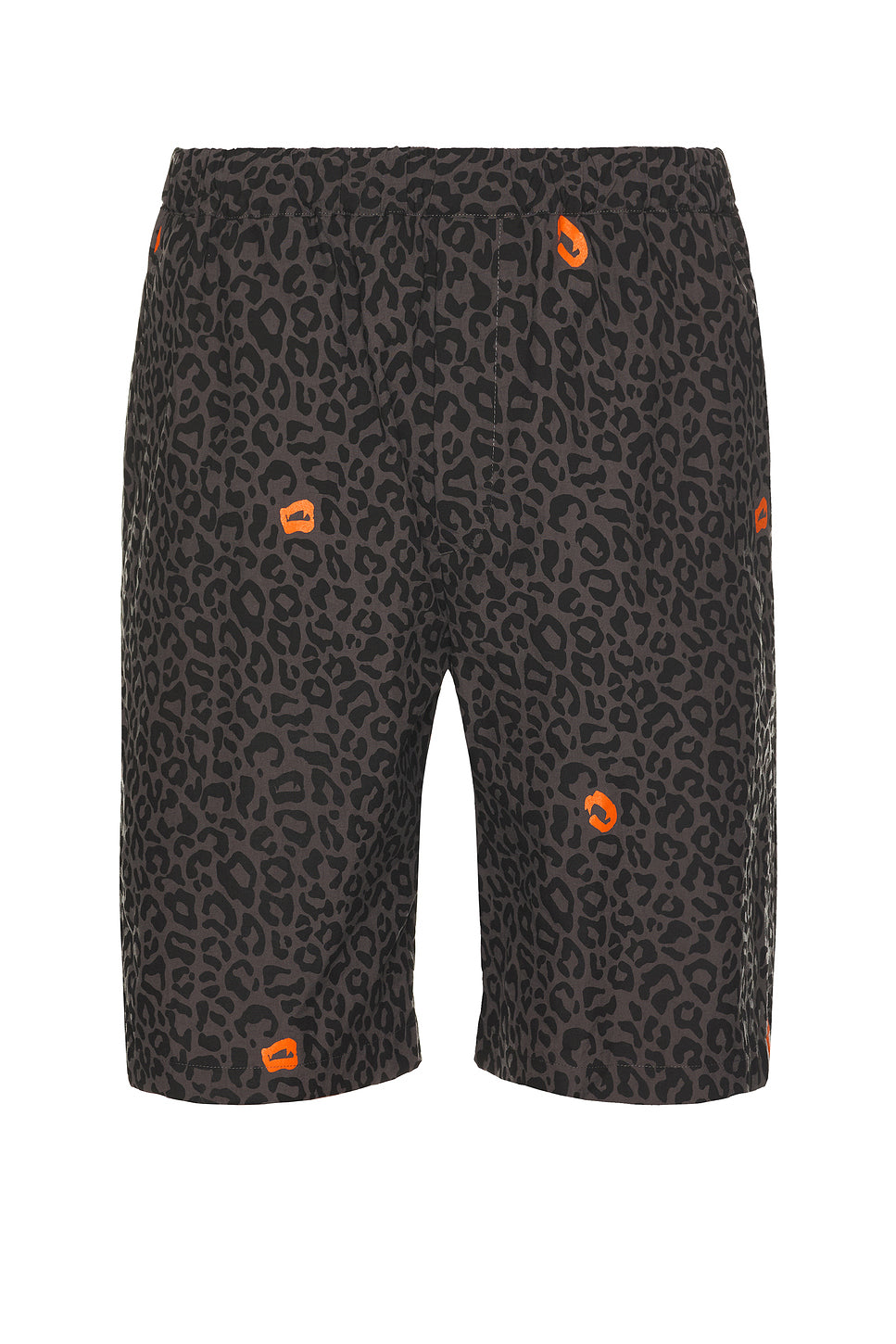 Leopard Print Shorts