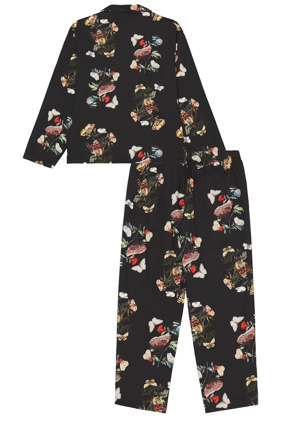 Printed Pajama Set