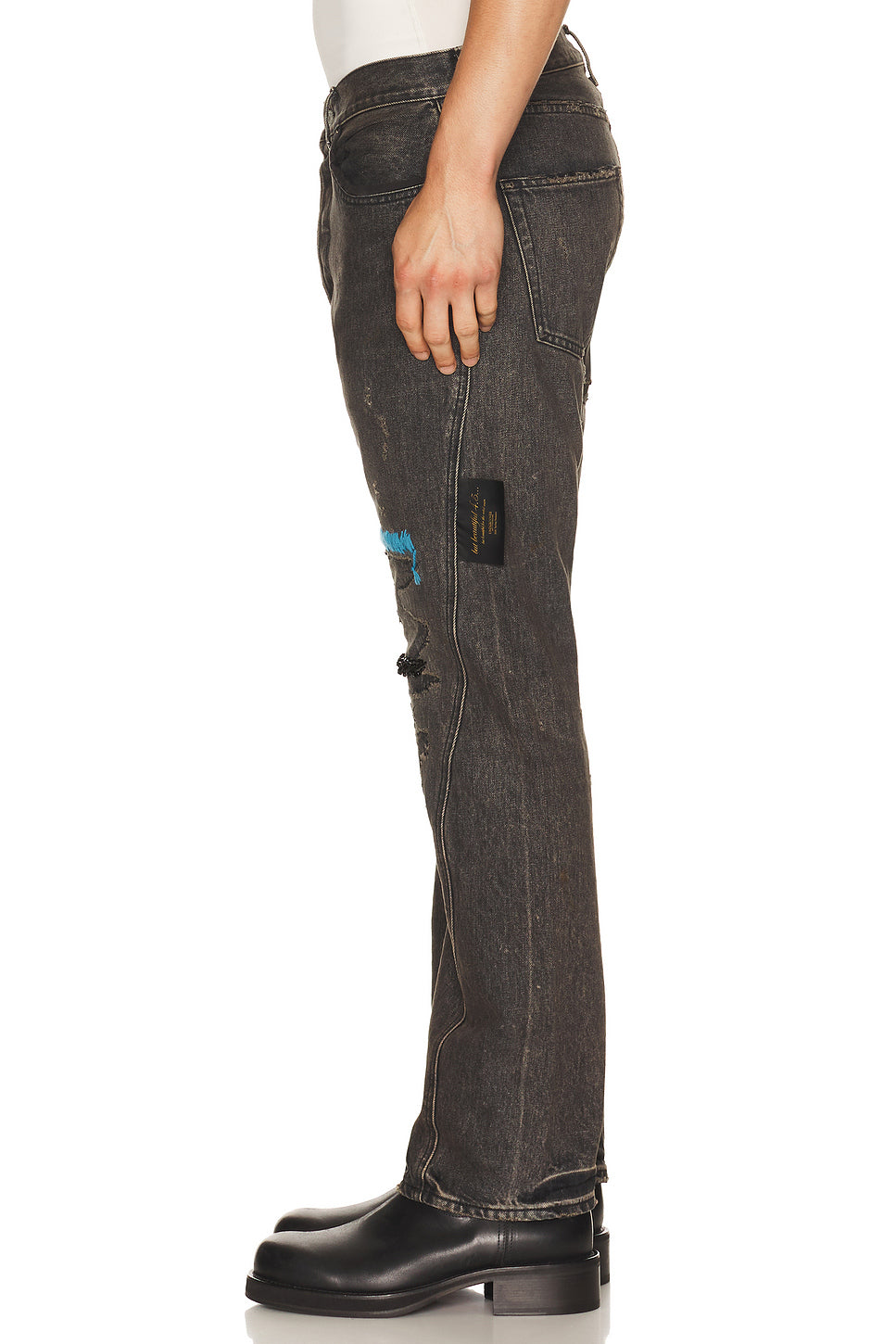 Distressed Jeans