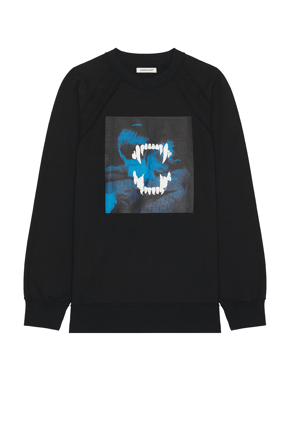 Teeth Reversible Sweatshirt