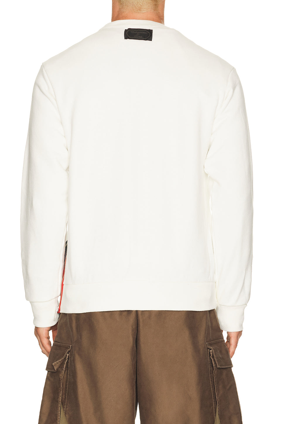 Side Zip Sweatshirt