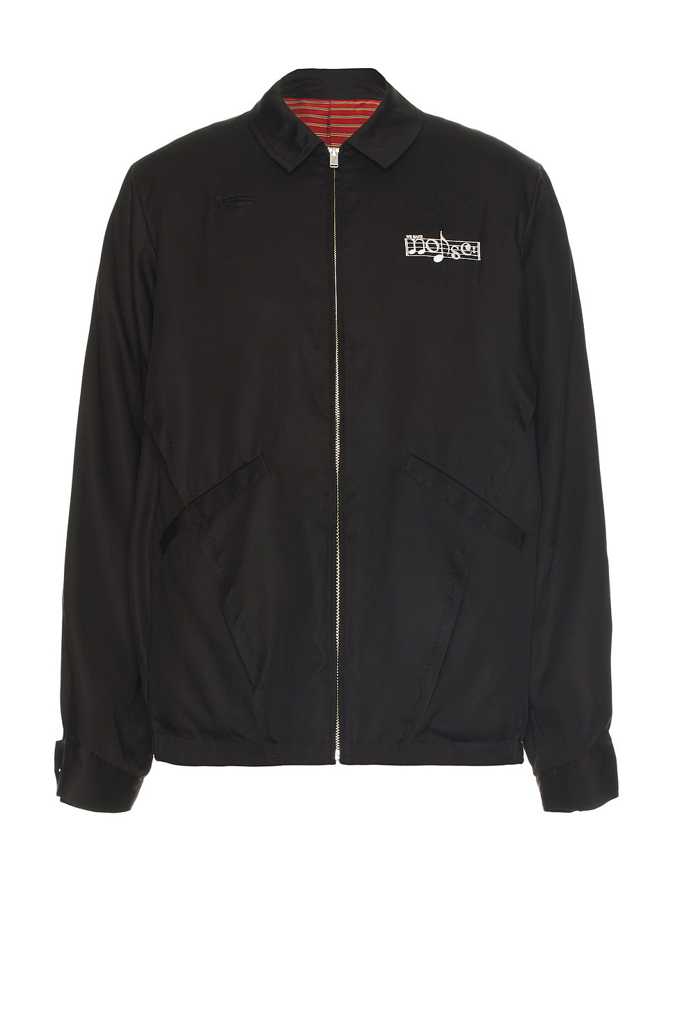 Noise Full Zip Blouson