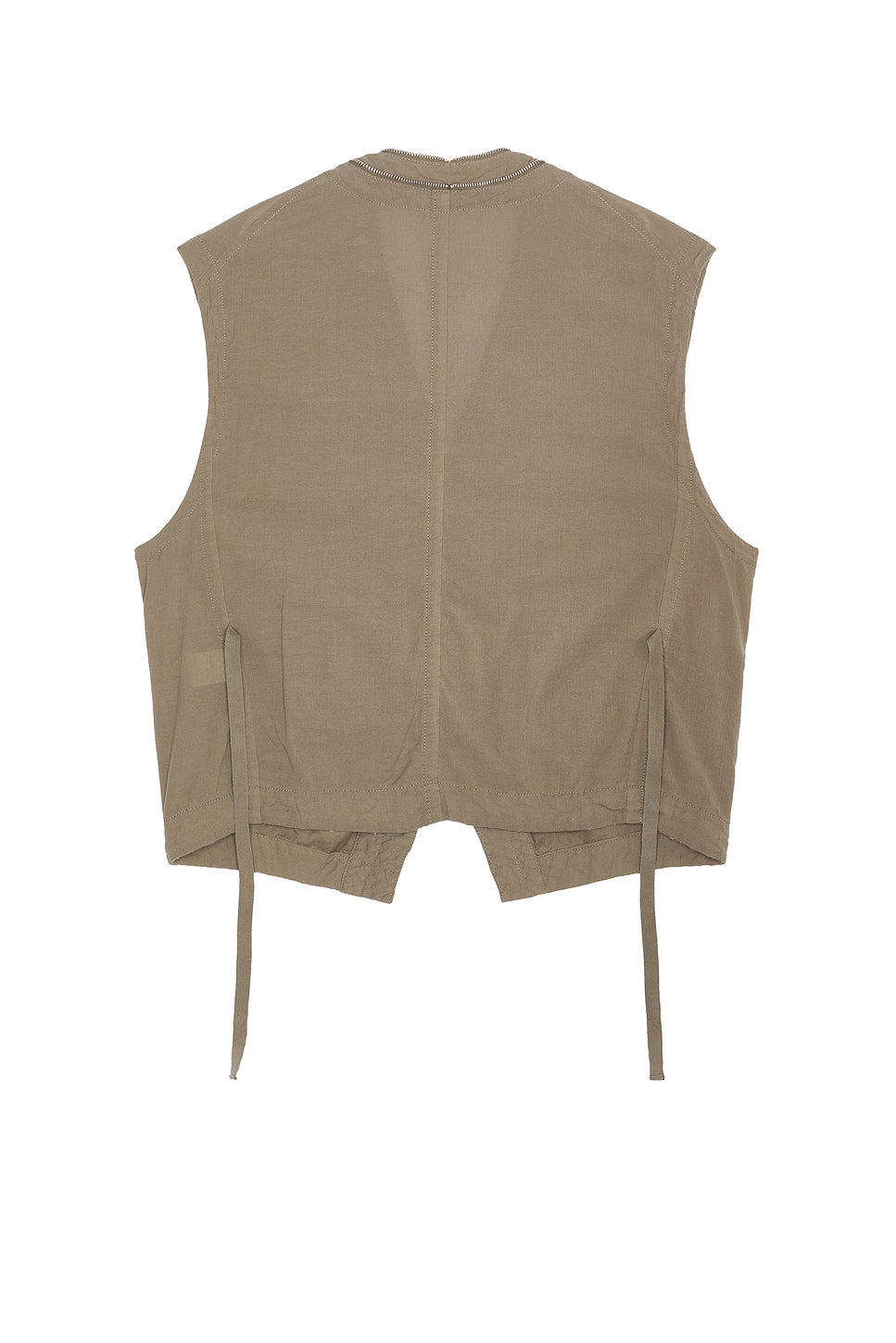 Zip Up Vest