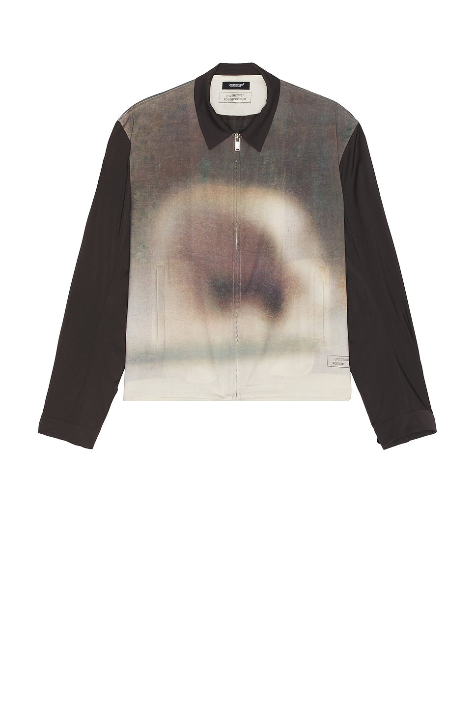 Full Zip Blouson in D.brw Base