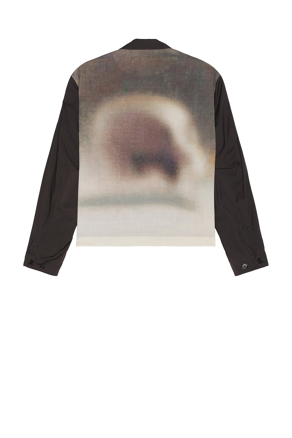 Full Zip Blouson in D.brw Base