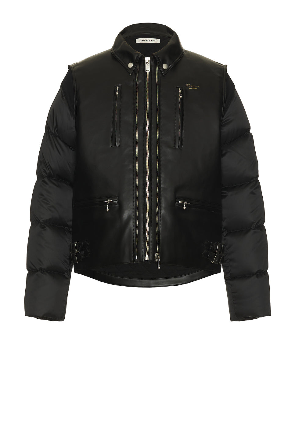 Leather Blouson