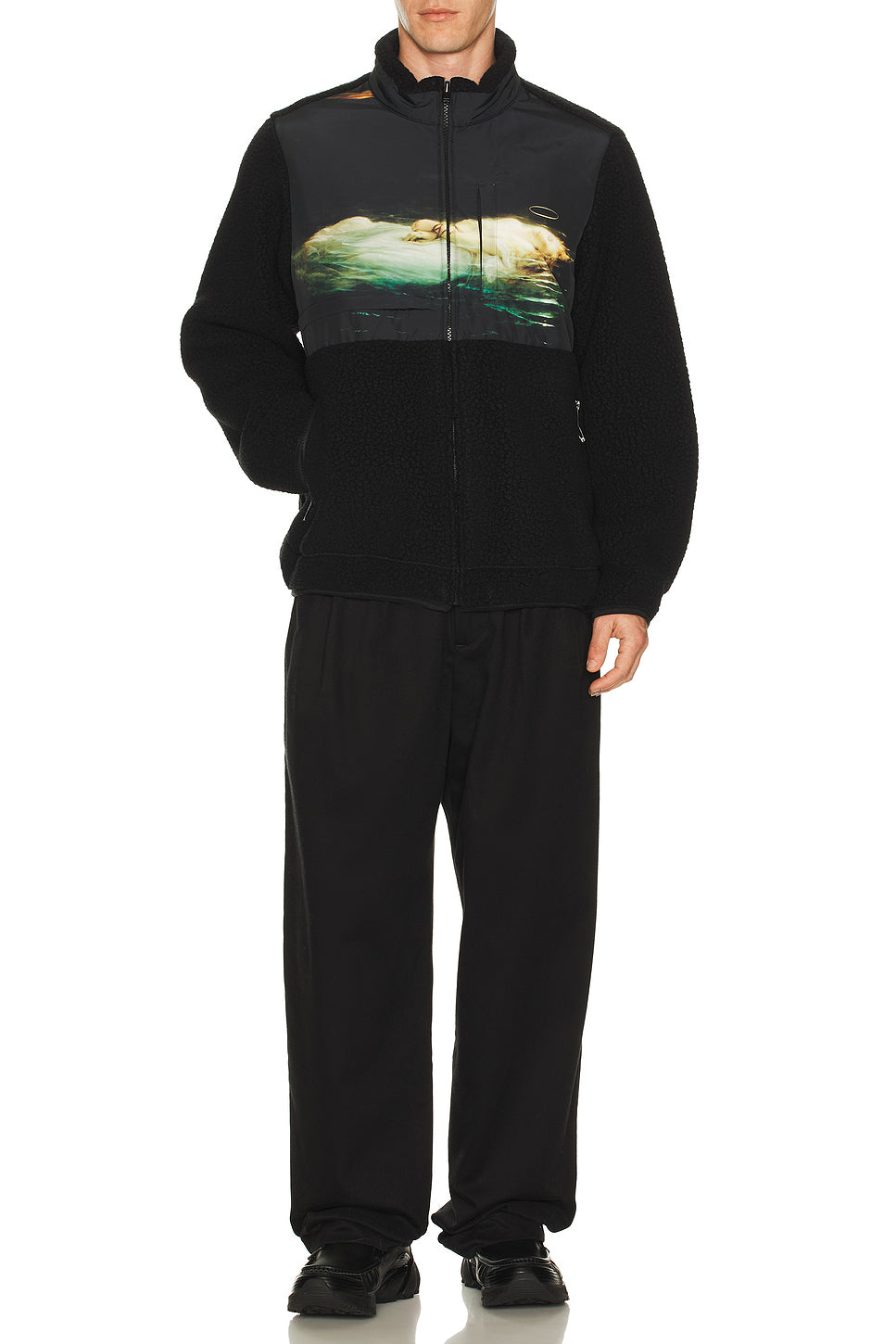 Drowned Martyr Polartec Boa Fleece Jacket