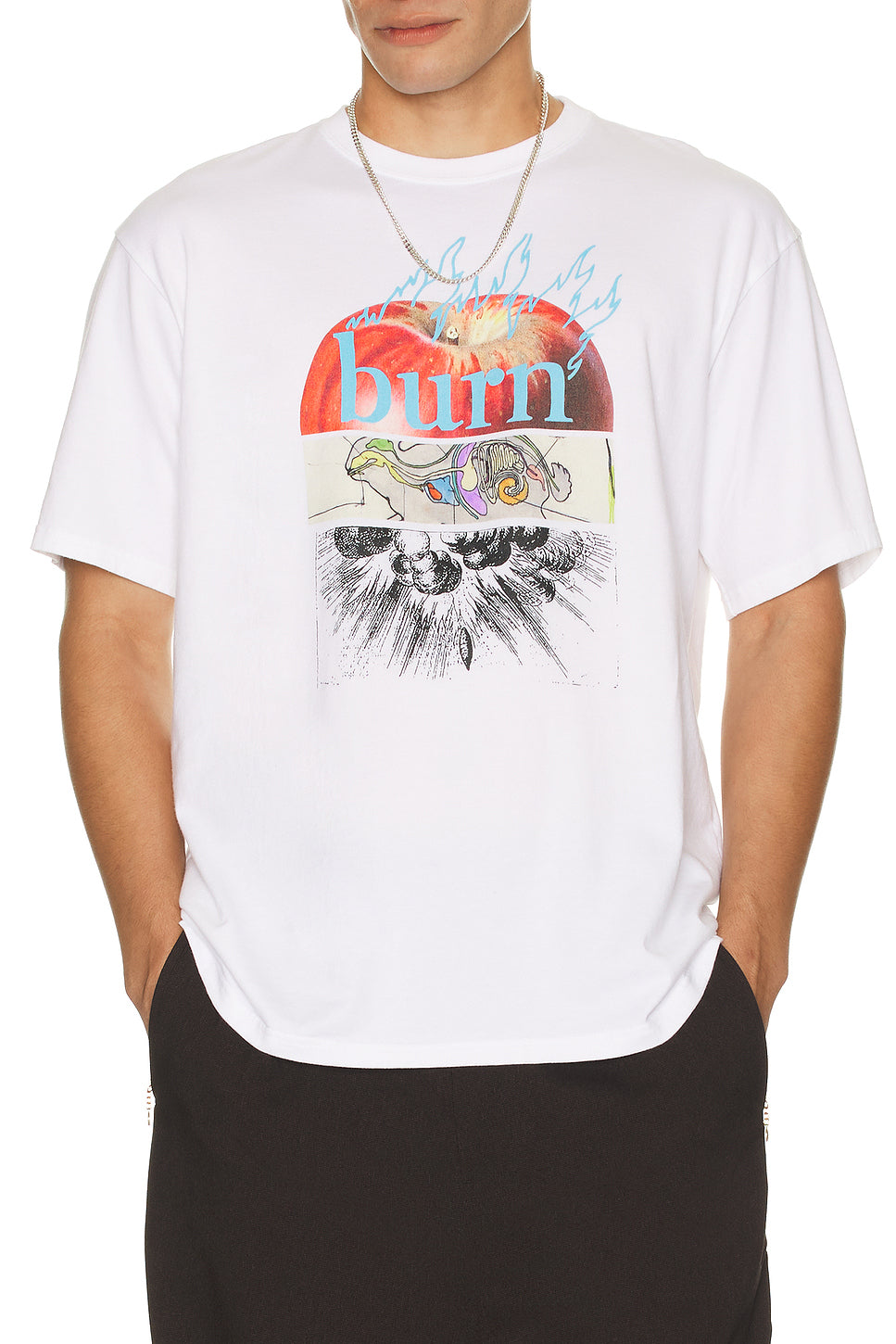Burn Tee