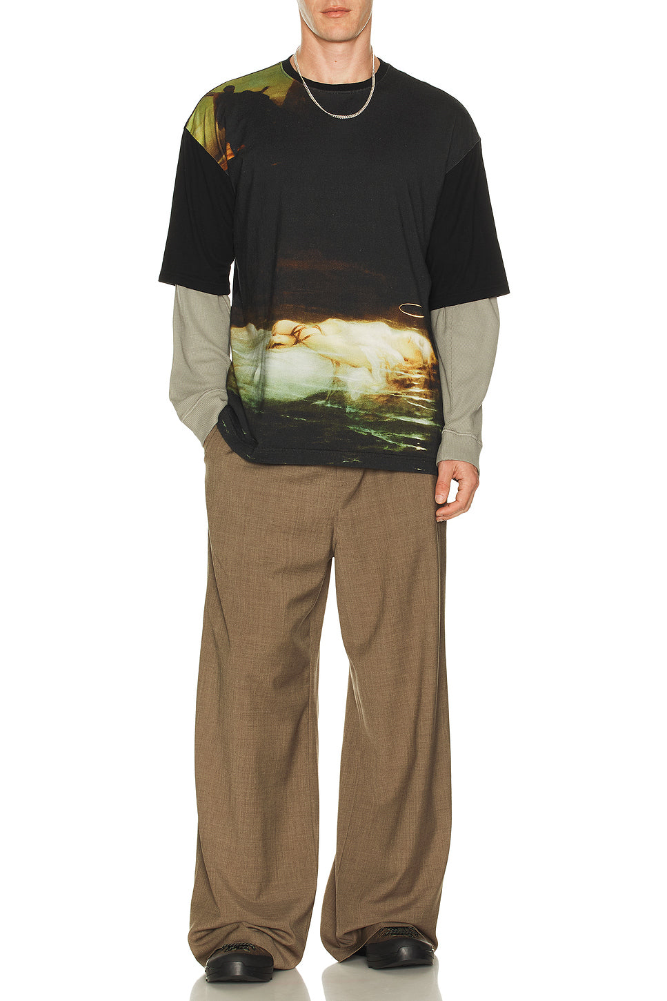 Drowned Martyr Double Jersey Tee