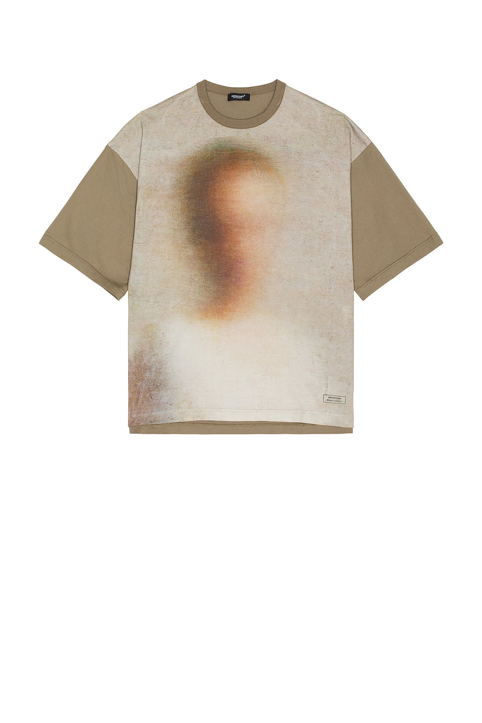 Blur Graphic Tee in G.bei Base