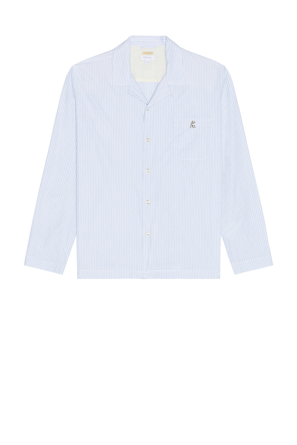 x Sunspel Button Up Shirt