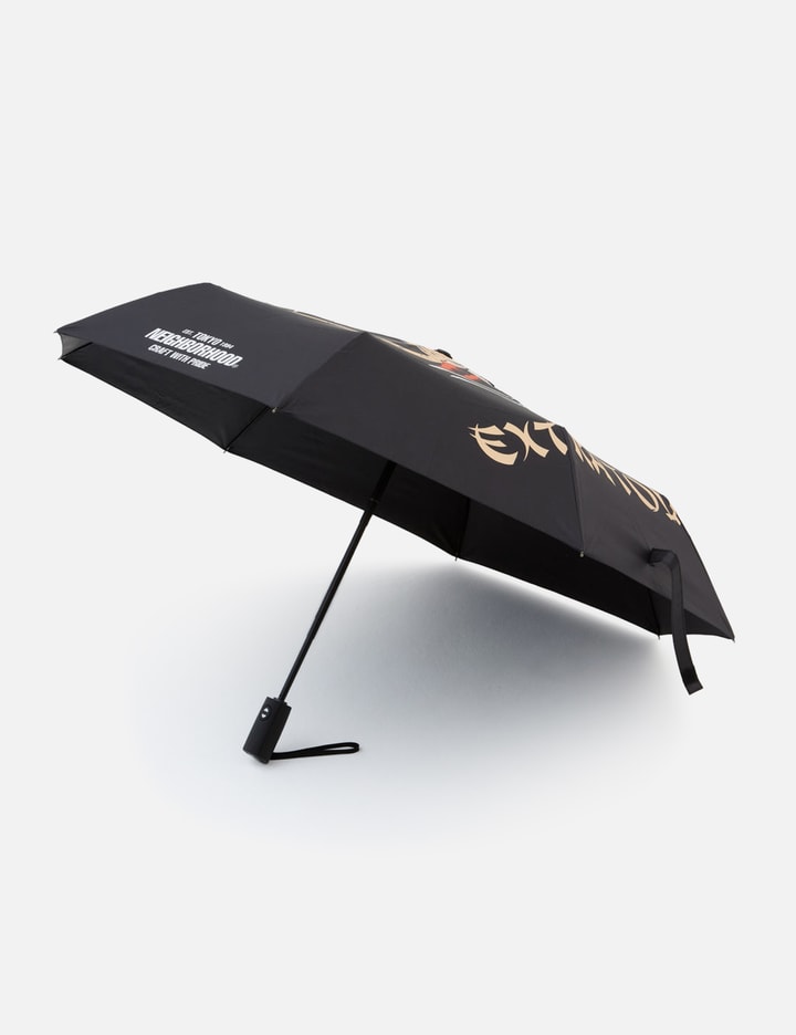 Tigerprint Folding Umbrella