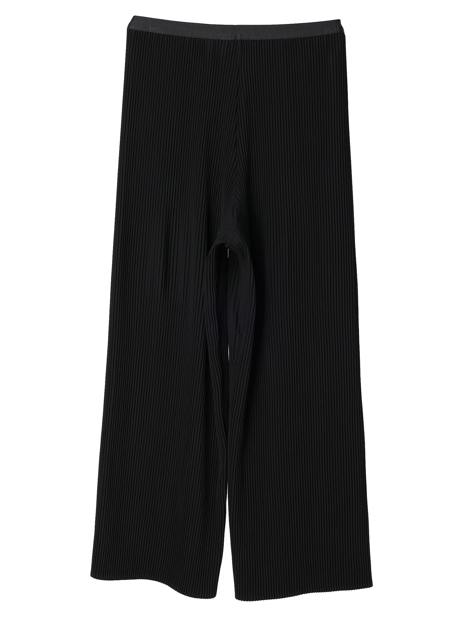 Uno Pleated Wide Pants - American Holic